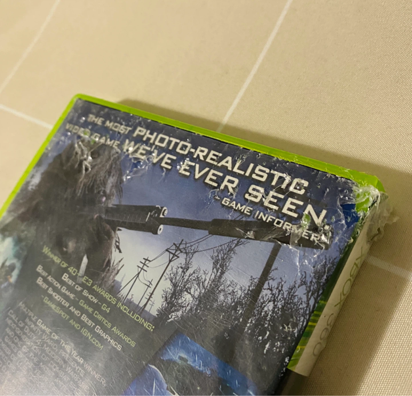 Call of Duty 4: Modern Warfare — Xbox 360 (Tested & Working) - photo 5