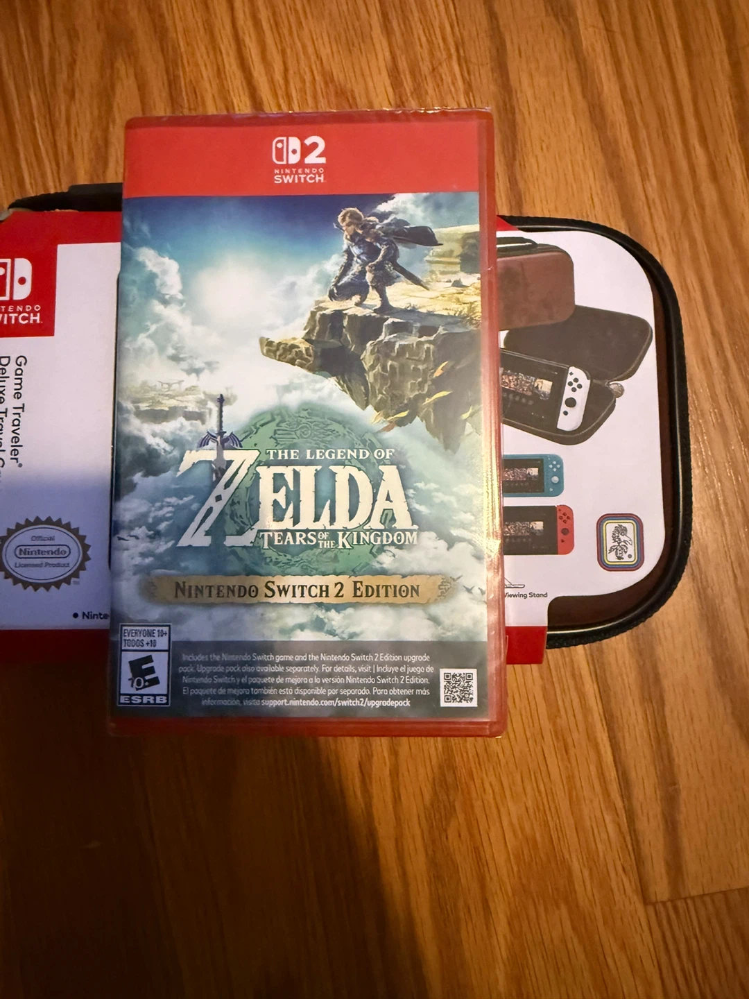 Nintendo switch 2 Zelda - photo 2