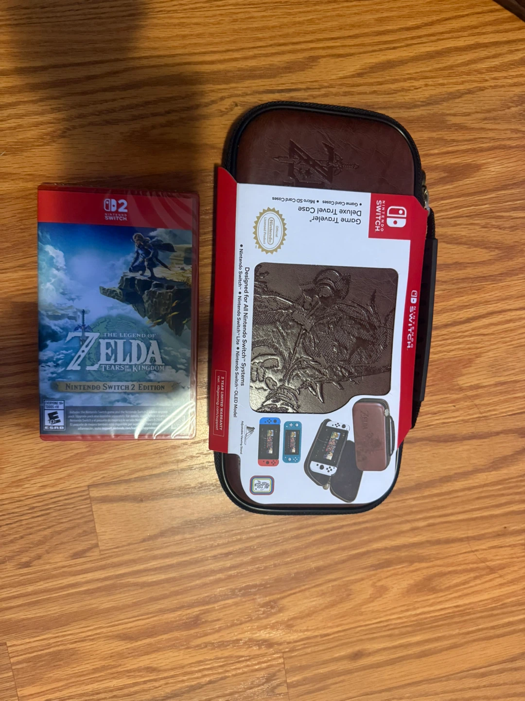 Nintendo switch 2 Zelda
