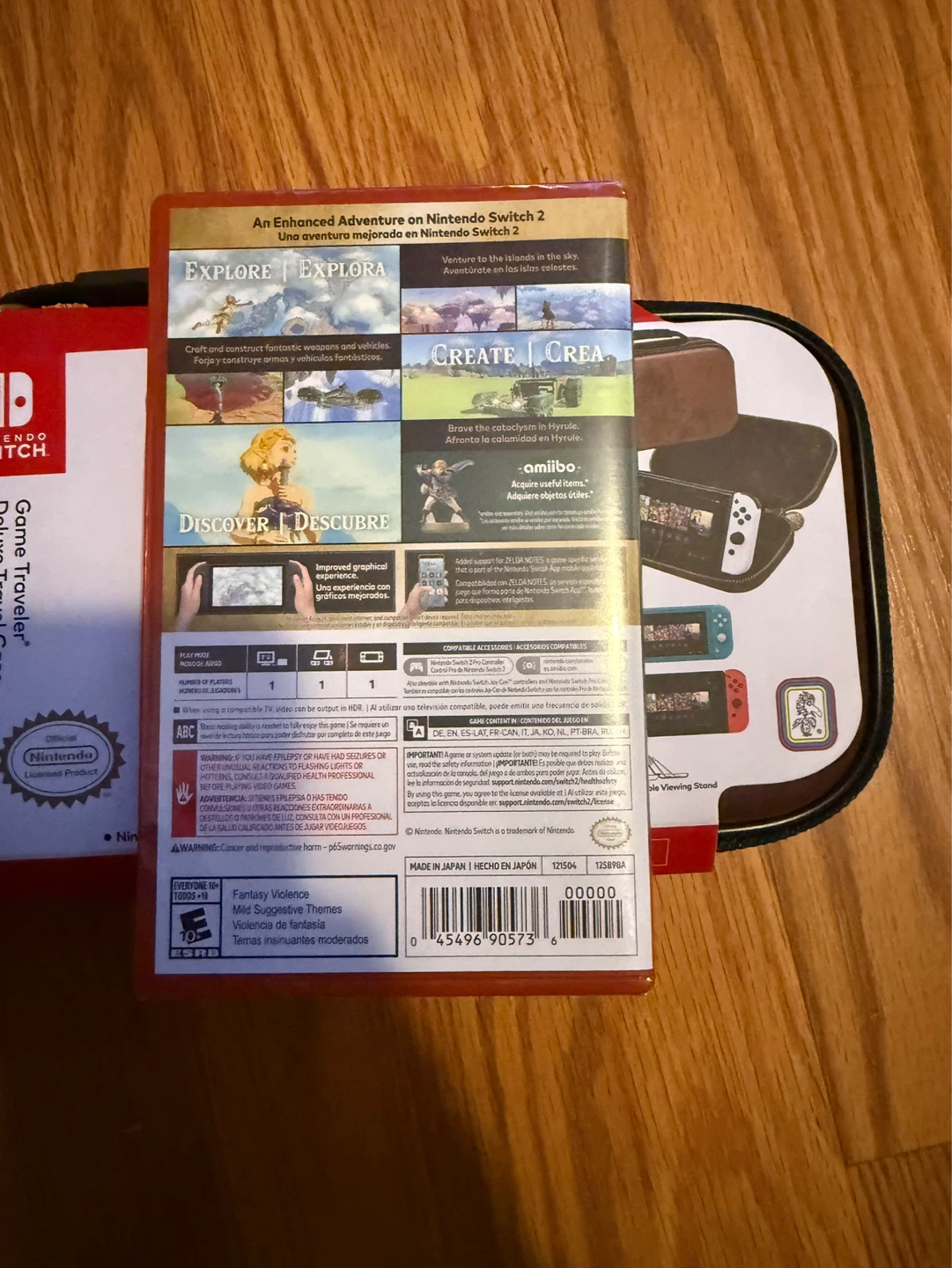 Nintendo switch 2 Zelda - photo 3