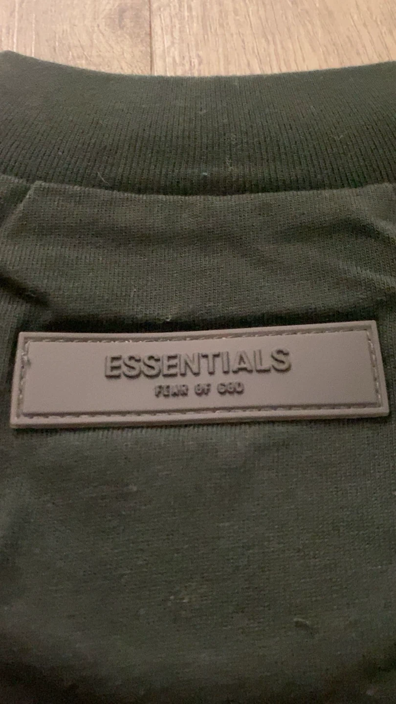 ESSENTIALS Fear of God T-Shirt - photo 5