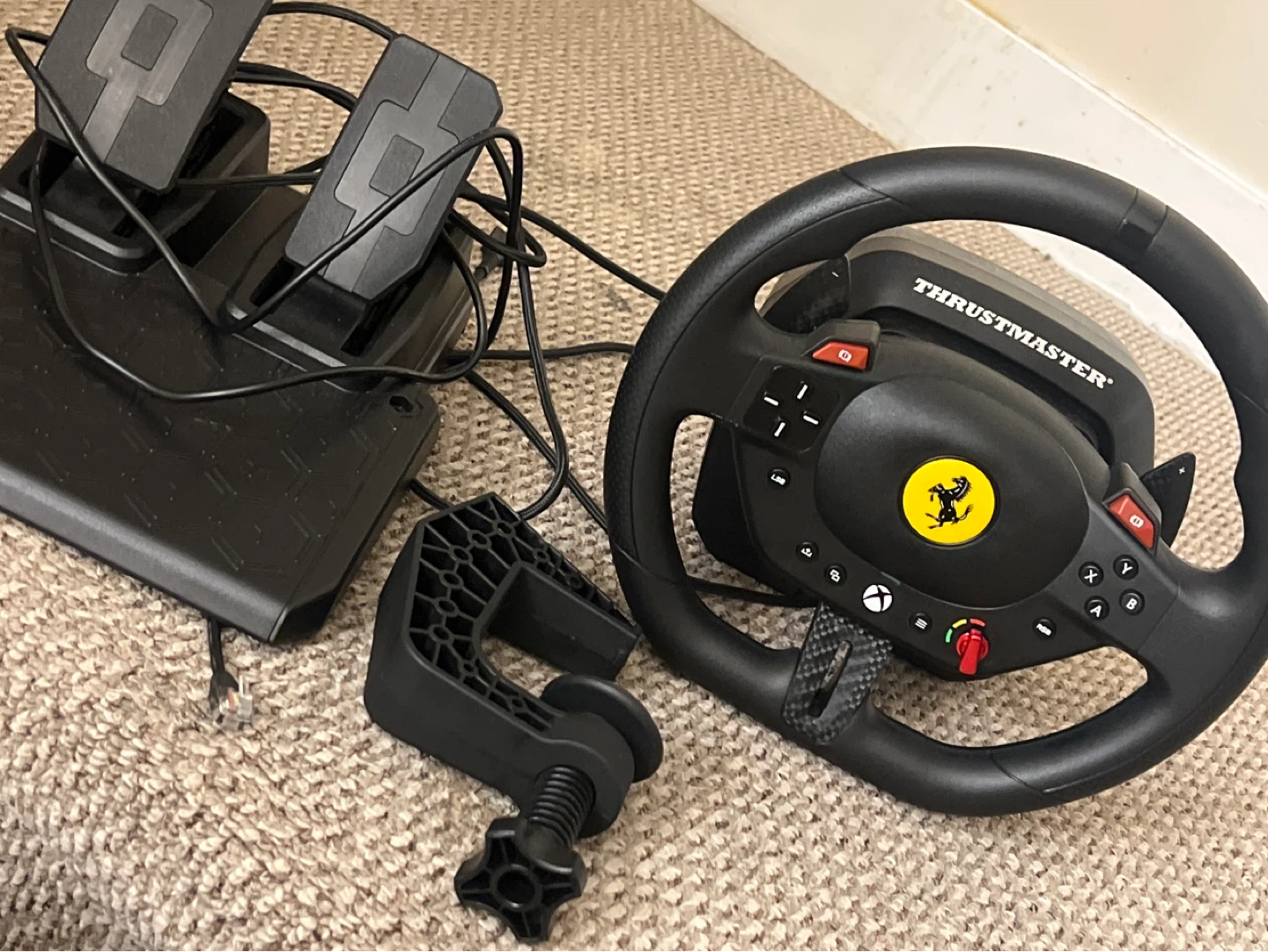 Thrustmaster wheel (PC and XBOX ONLY) (NEW!)