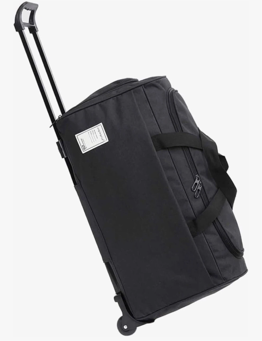 Rolling Duffle Bag Luggage 21.65" - Grey - photo 3