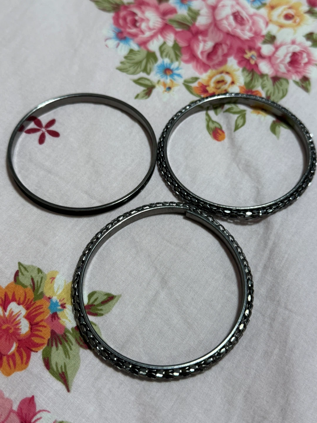 Set of 3 Bangles 🖤🖤🖤 - photo 4