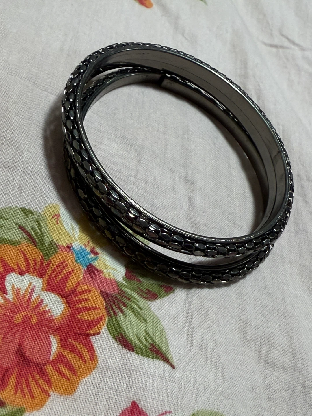 Set of 3 Bangles 🖤🖤🖤 - photo 3