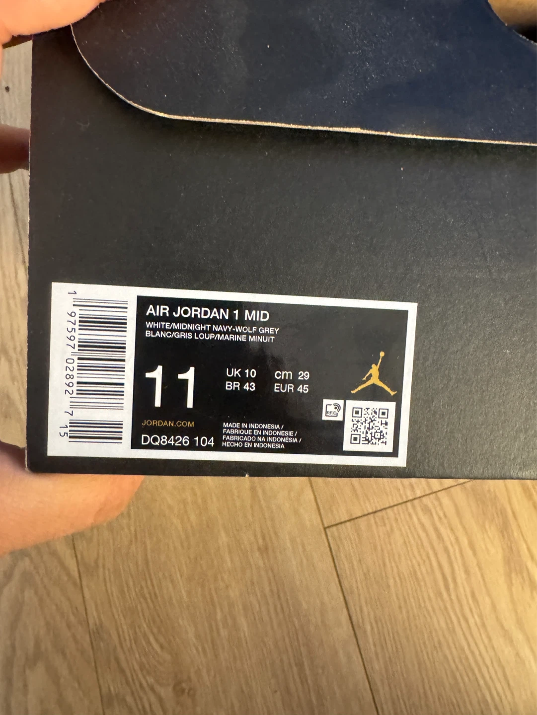 Air Jordan 1 Mid Men's Shoes - photo 5