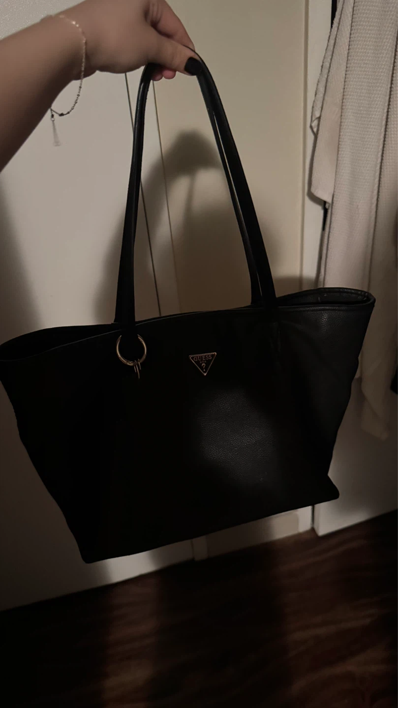 Guess Black Tote Bag
