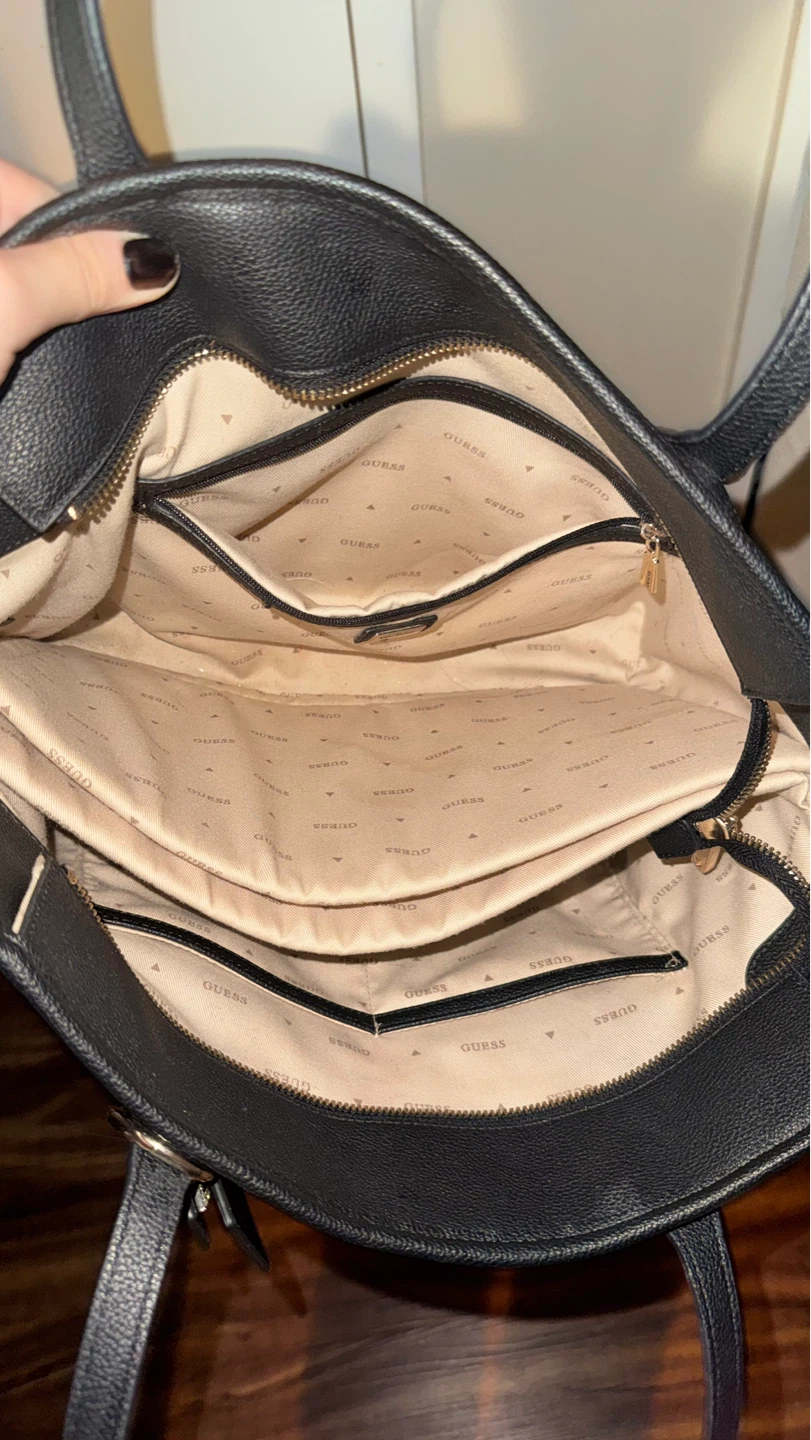 Guess Black Tote Bag - photo 4