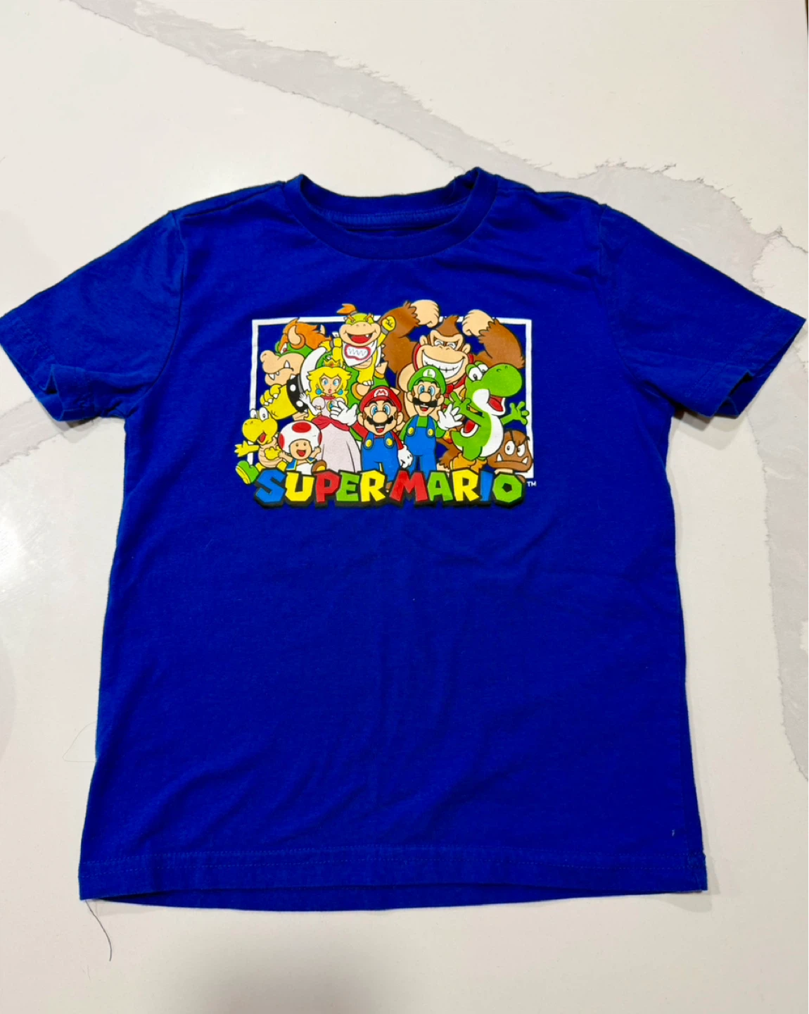 Super Mario T-Shirt Youth Size S/P/C (6)