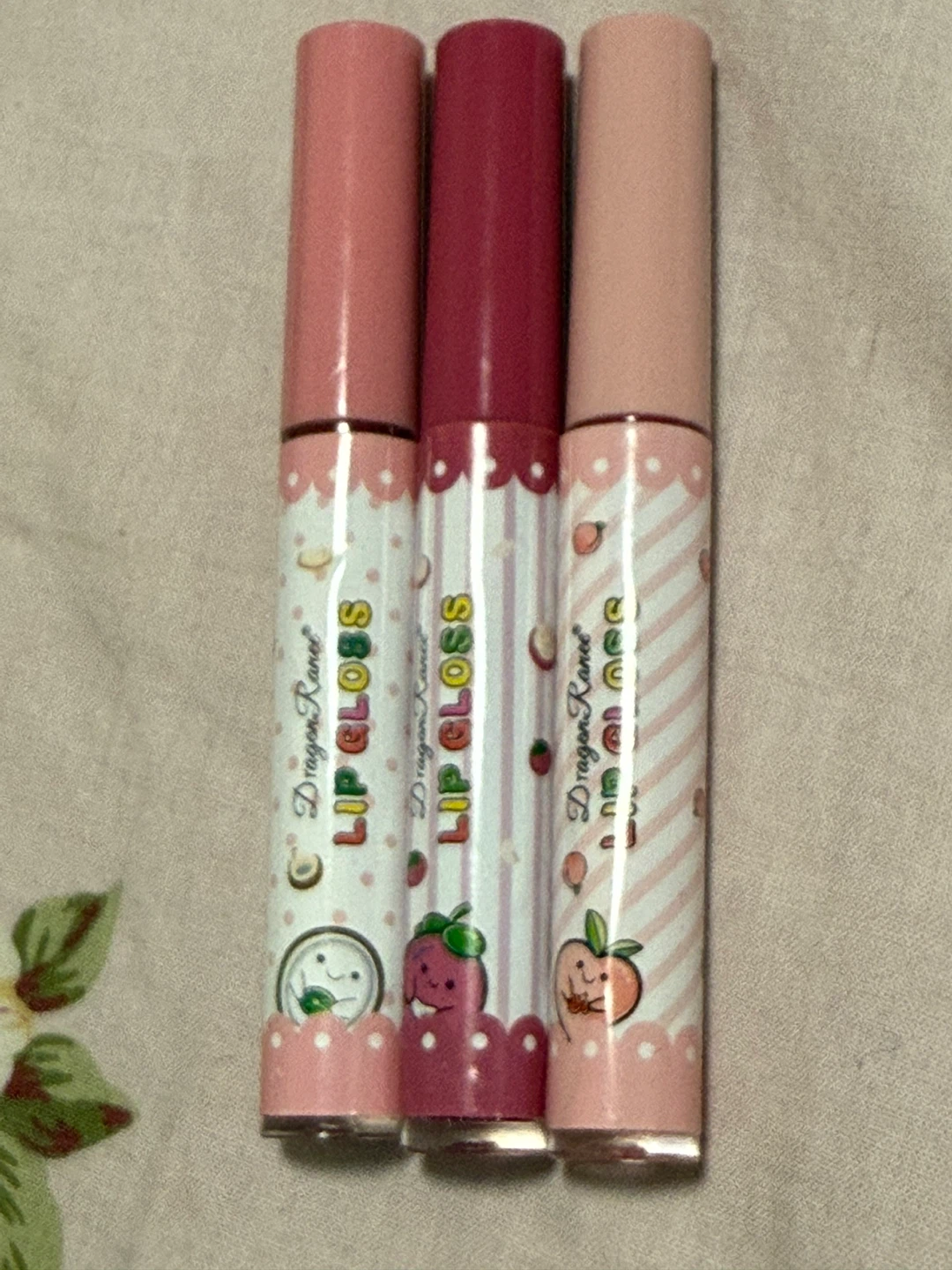 Dragon Ranee Lip Gloss 3-Piece Set