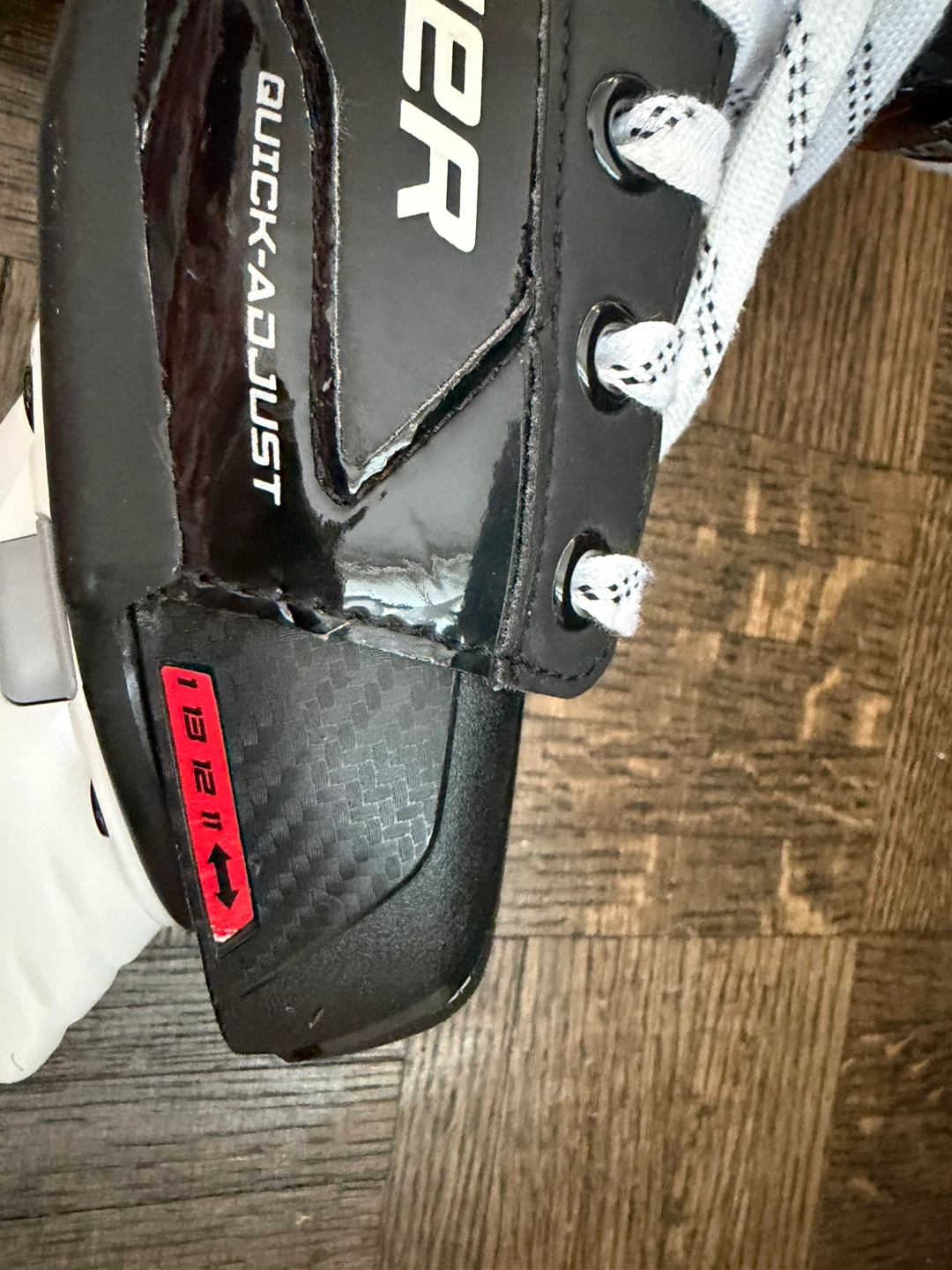 Bauer Lil' Rookie Ice Skates - Size (11-1)Youth - photo 5