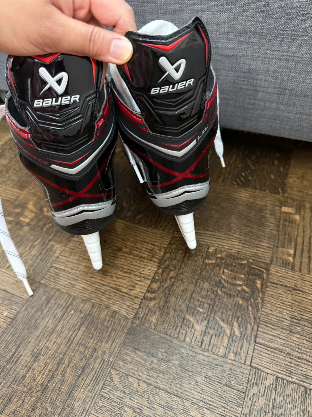 Bauer Lil' Rookie Ice Skates - Size (11-1)Youth - photo 4
