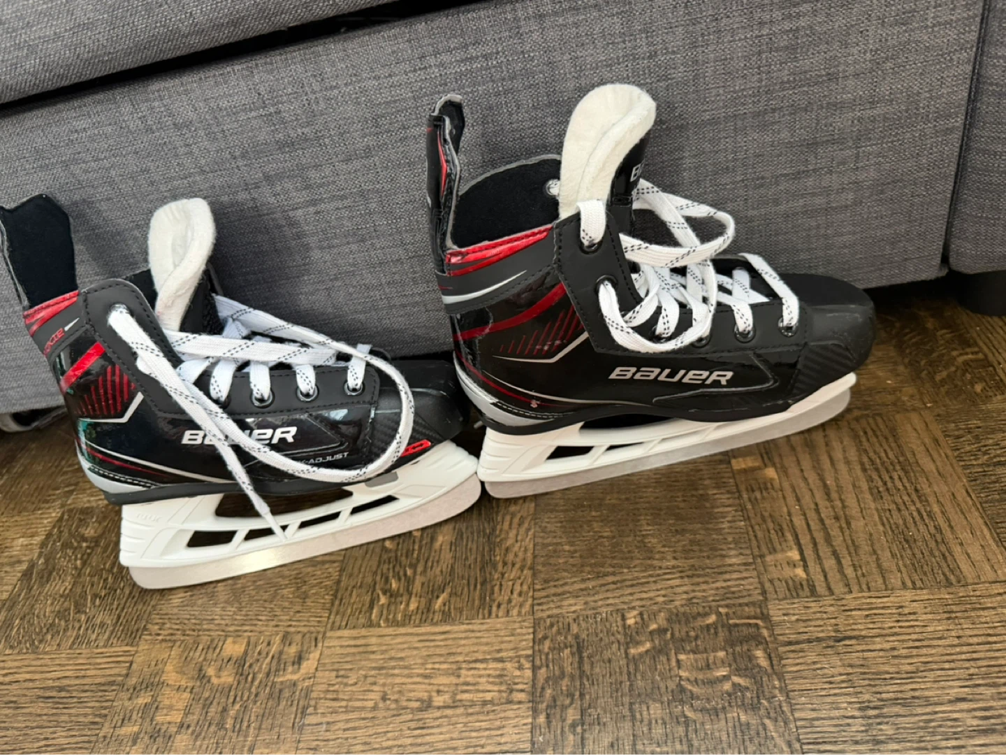 Bauer Lil' Rookie Ice Skates - Size (11-1)Youth - photo 3