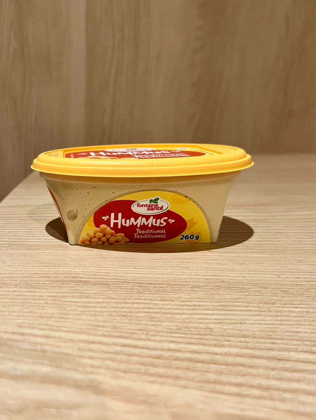 Fontaine Santé Traditional Hummus 260g - photo 2