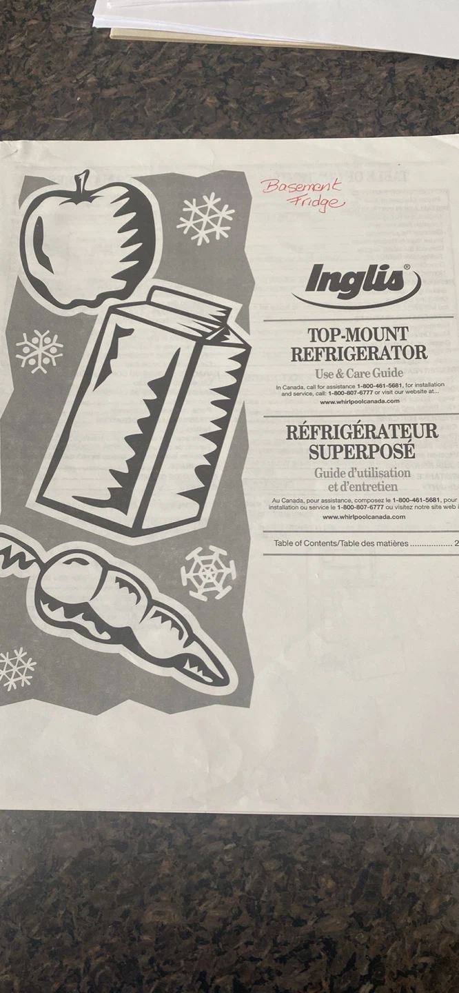 Inglis Top-Mount Refrigerator - photo 4