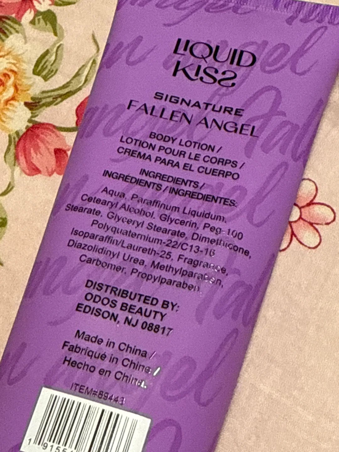 Liquid Kiss Fallen Angel Fragrance Lotion 236ml - photo 3