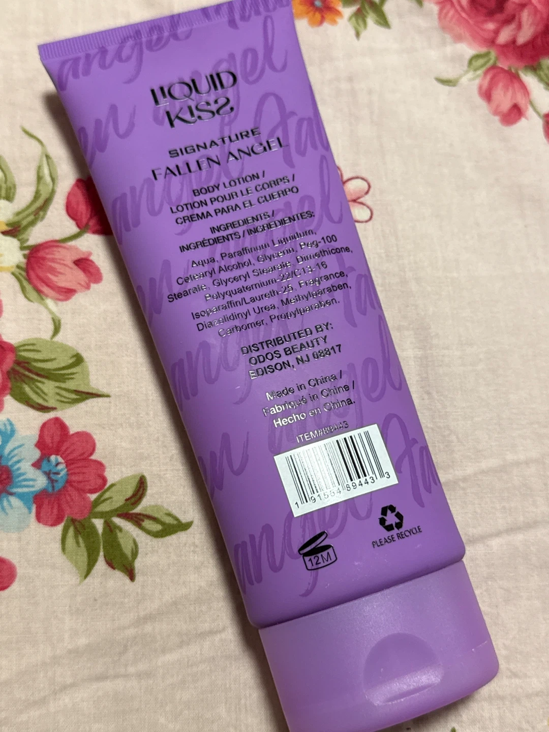 Liquid Kiss Fallen Angel Fragrance Lotion 236ml - photo 4