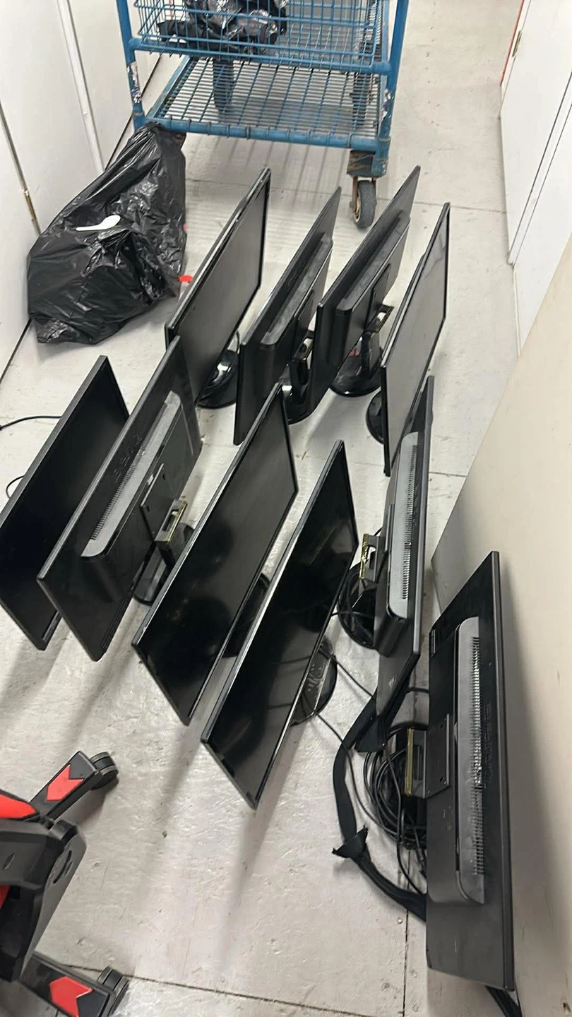 Bundle of BenQ and AOC Monitors