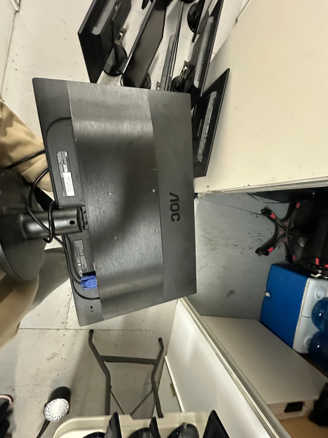 Bundle of BenQ and AOC Monitors - photo 2