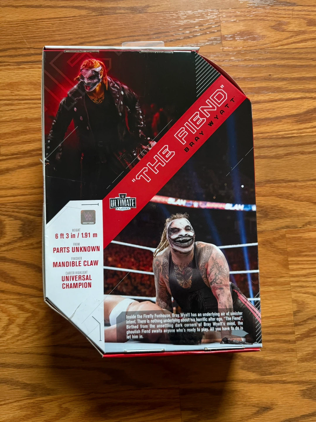 WWE Ultimate Edition The Fiend Bray Wyatt Action Figure - photo 3
