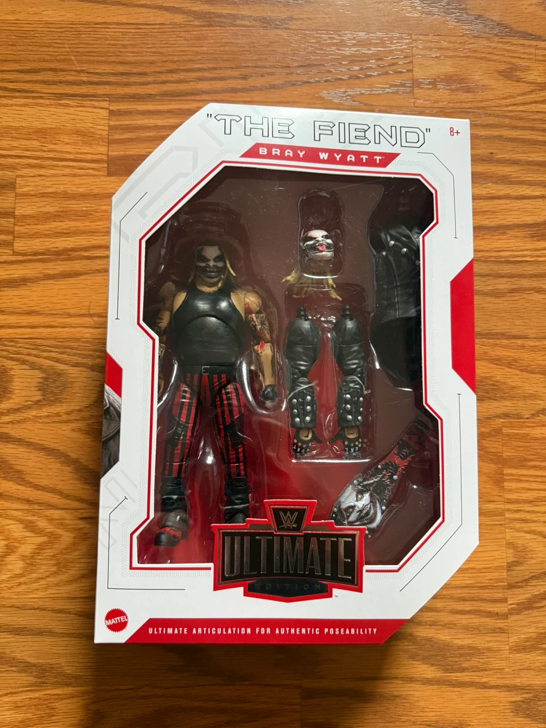 WWE Ultimate Edition The Fiend Bray Wyatt Action Figure