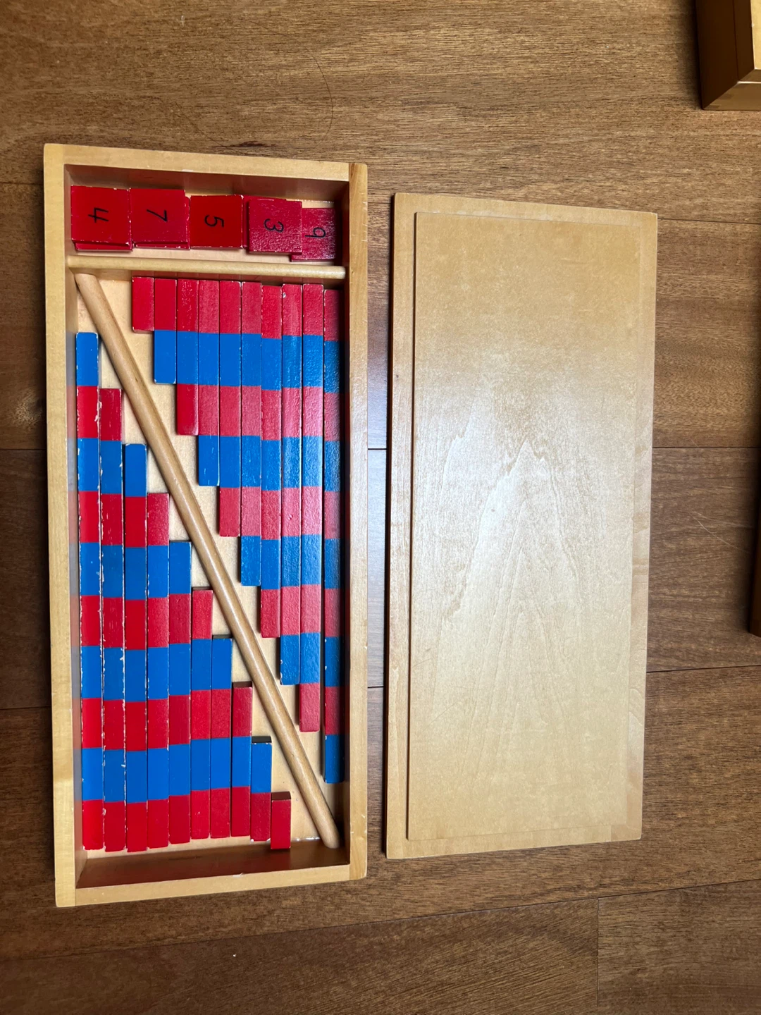 Montessori Math Rods