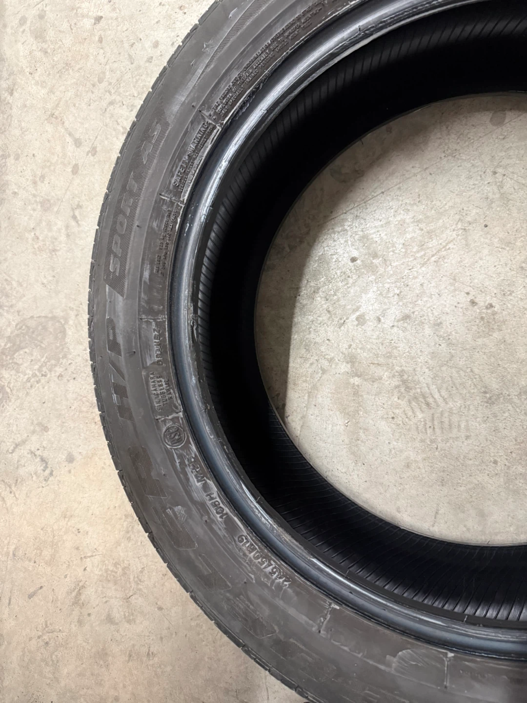 Bridgestone Alenza Sport A/S 245/50R19 RFT - BMW Star - photo 3
