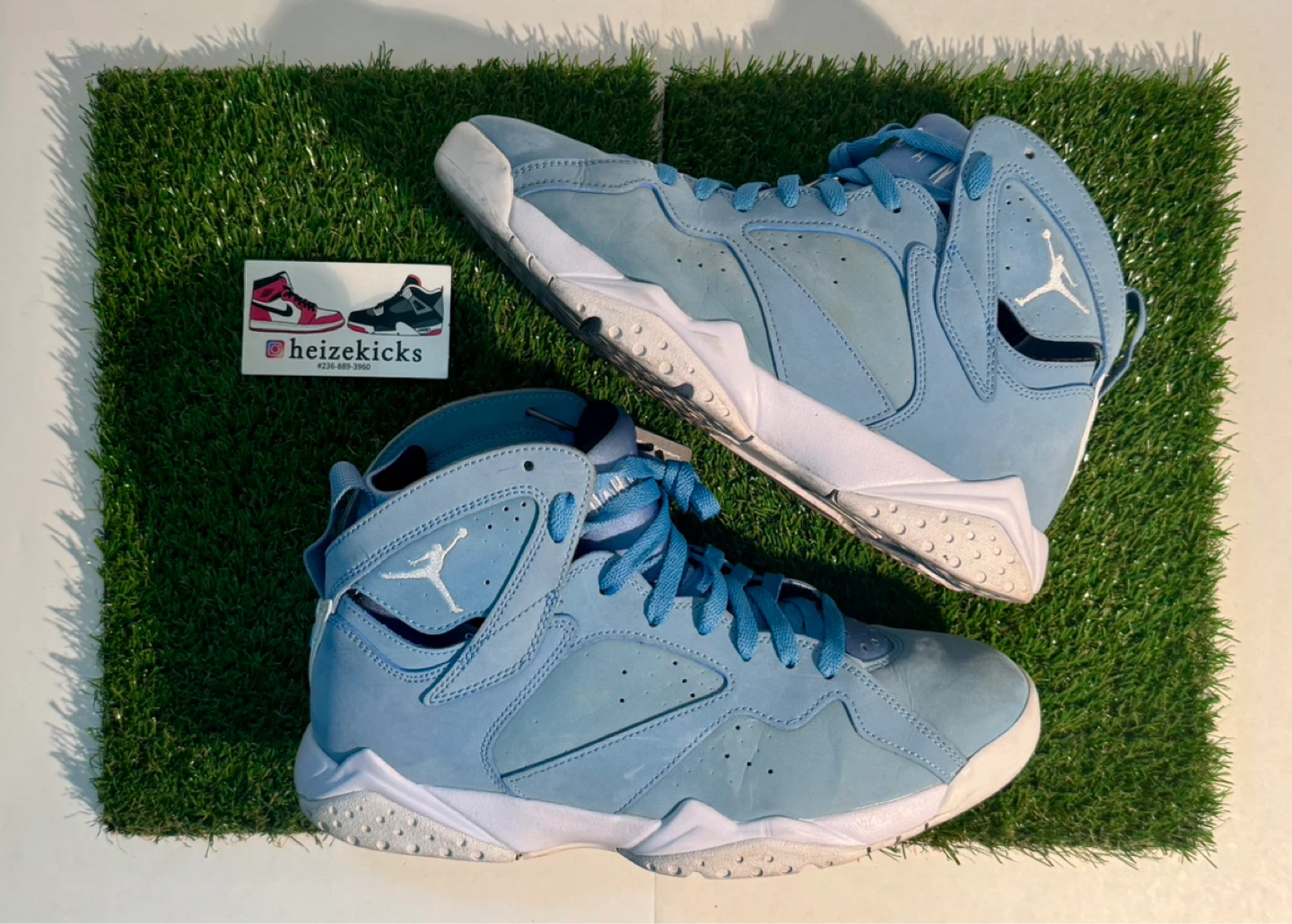 Jordan 7 Pantone size 9