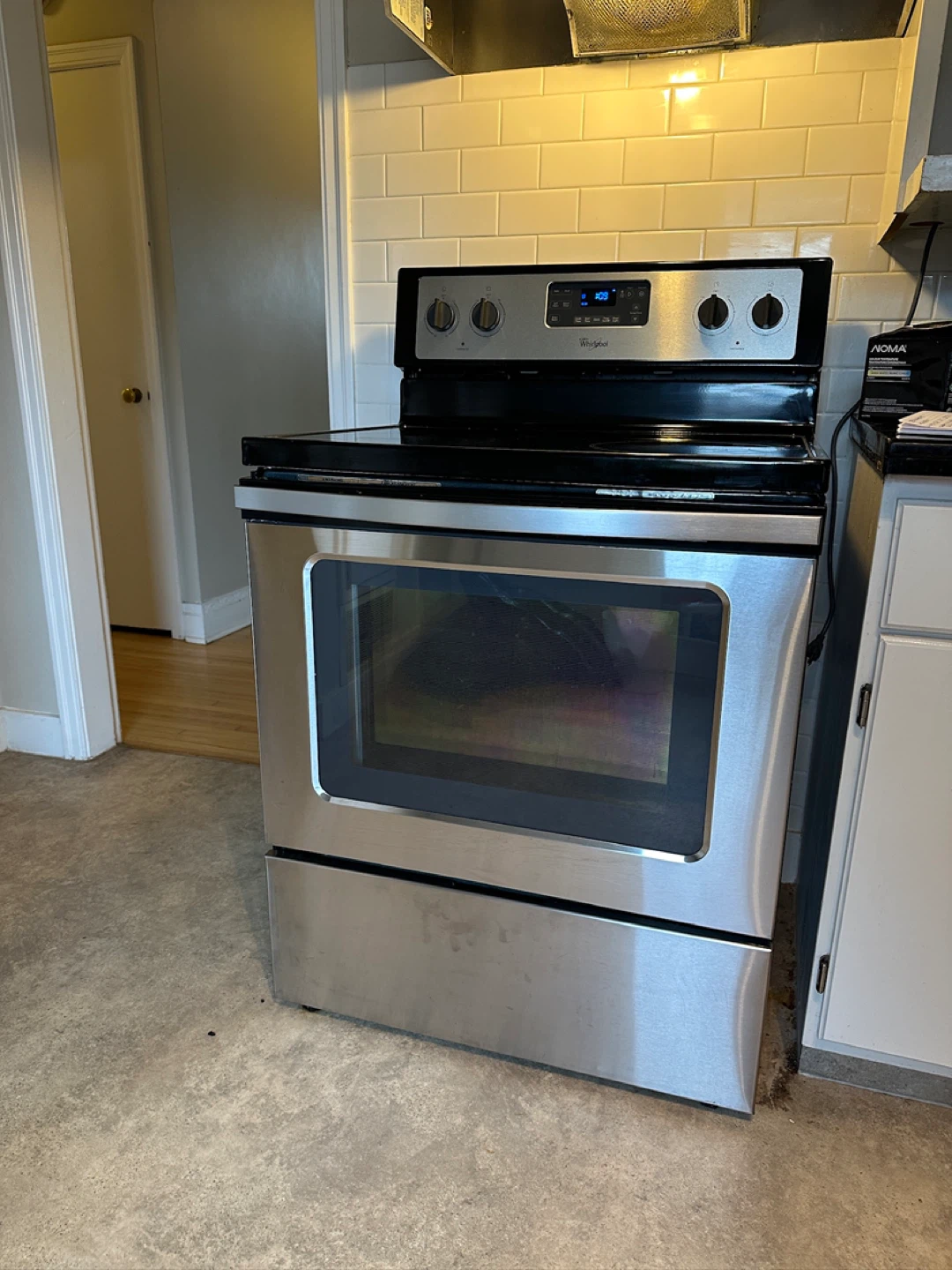 Whirlpool Stainless Steel Electric Range Oven