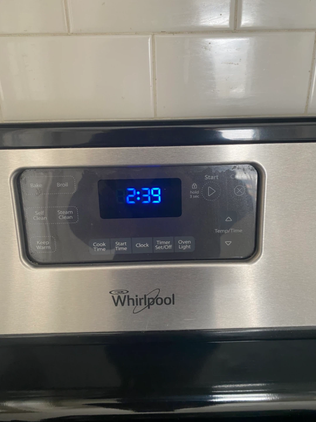 Whirlpool Stainless Steel Electric Range Oven - photo 3