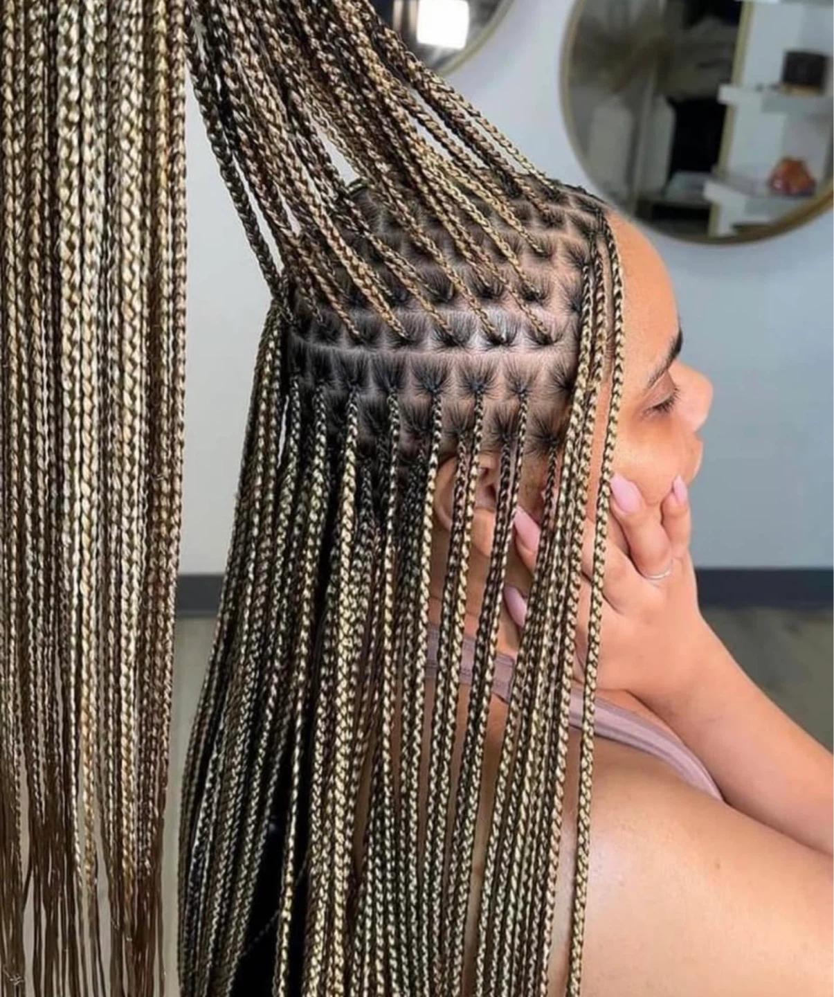 Box Braids Hair Extensions