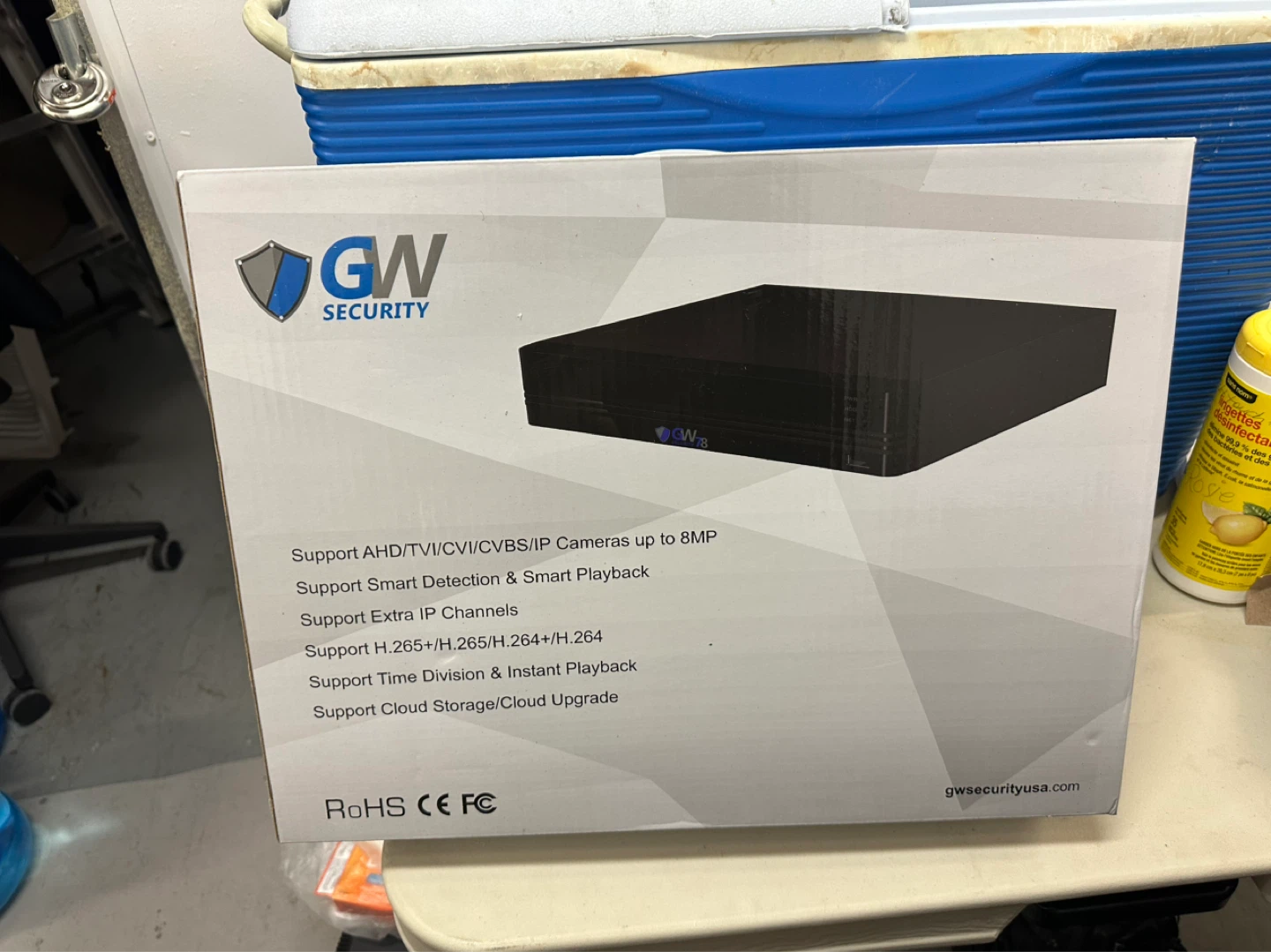 GW Security 8MP HD CCTV Security Camera System