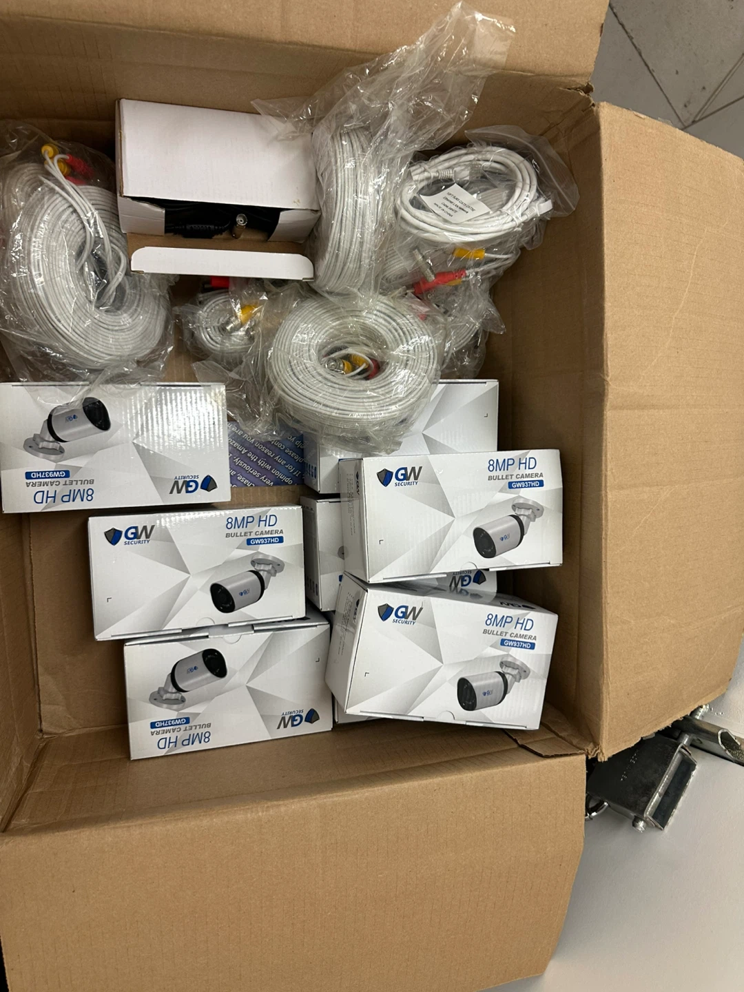 GW Security 8MP HD CCTV Security Camera System - photo 2