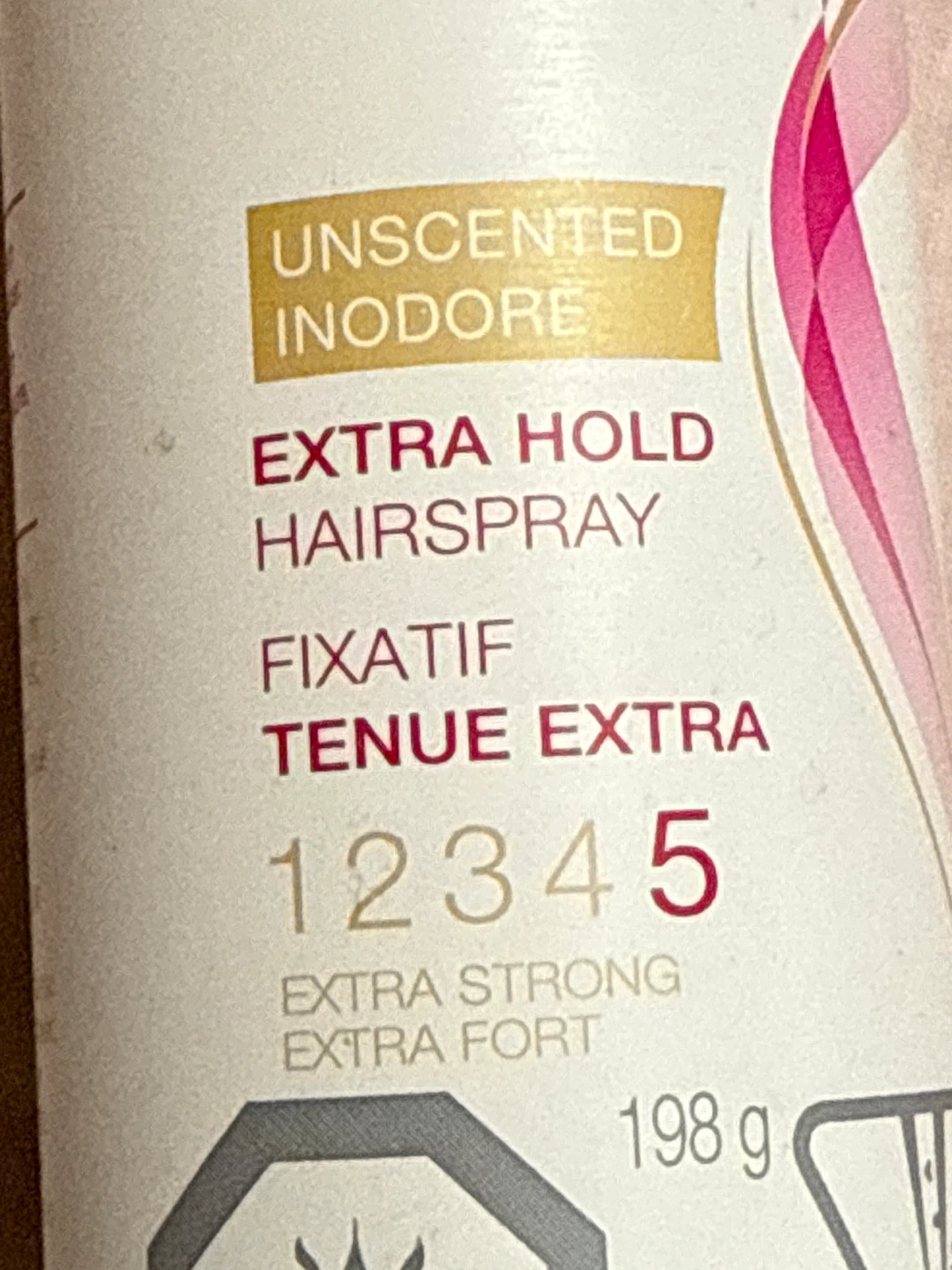 Dove Style + Care Unscented Extra Hold Hairspray 198g - photo 2