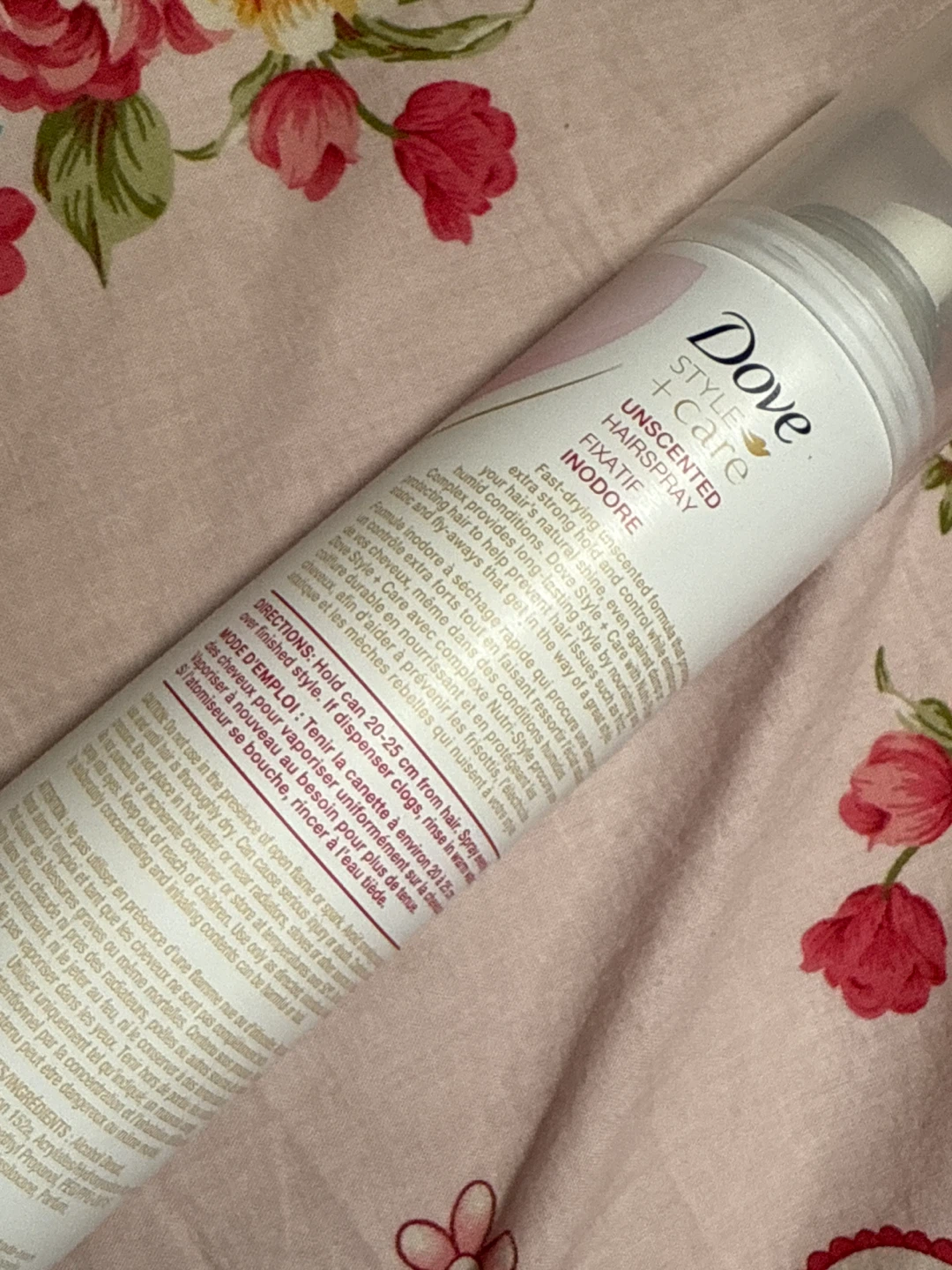 Dove Style + Care Unscented Extra Hold Hairspray 198g - photo 5