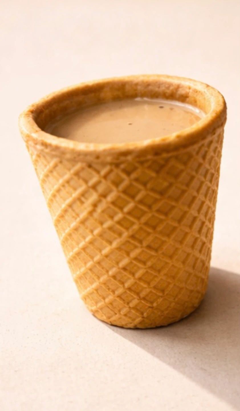 Edible Waffle Cone Cups - photo 3