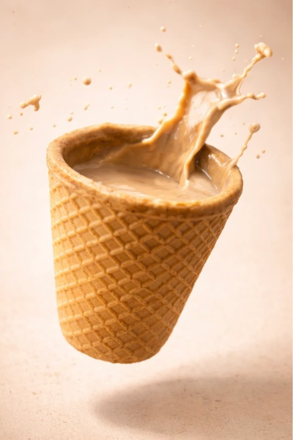 Edible Waffle Cone Cups