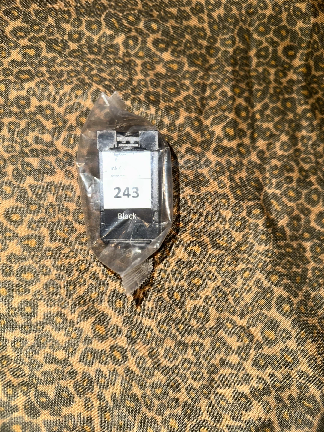 Canon PG-243 Black Ink Cartridge - photo 2