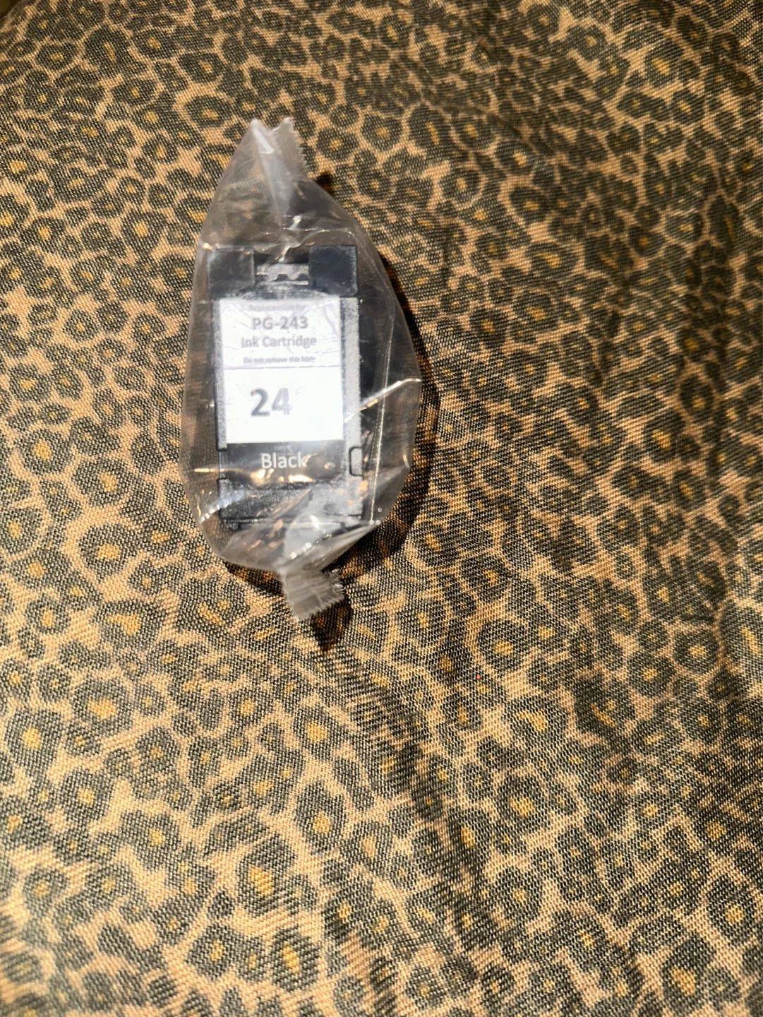 Canon PG-243 Black Ink Cartridge - photo 3