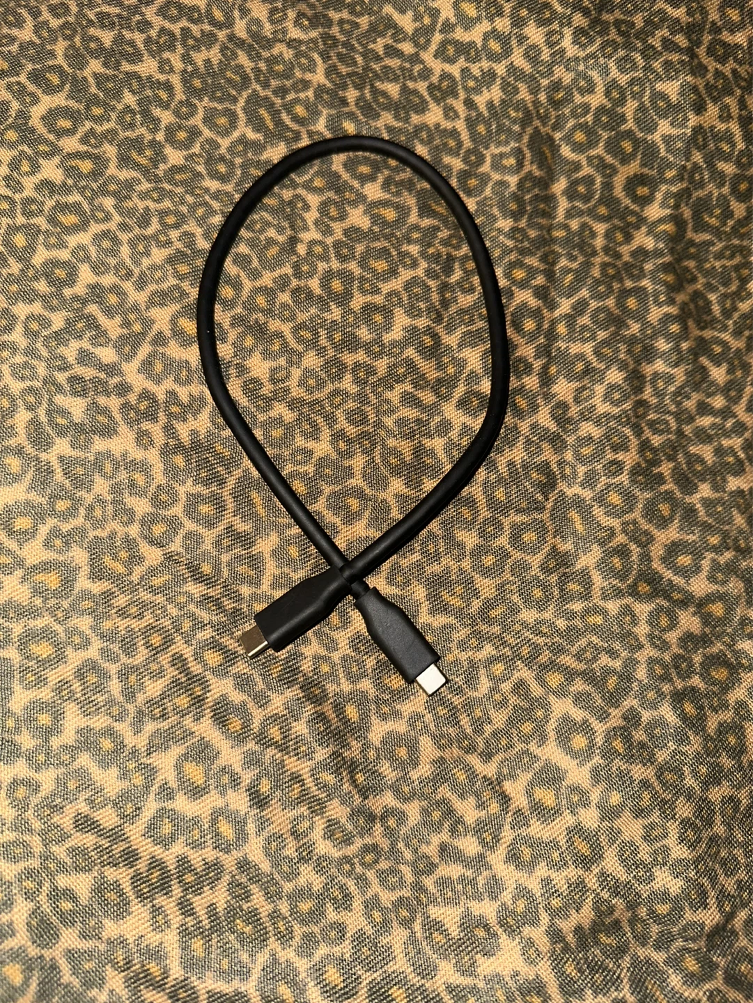 Braided USB-C to USB-A Charging Cable - photo 2