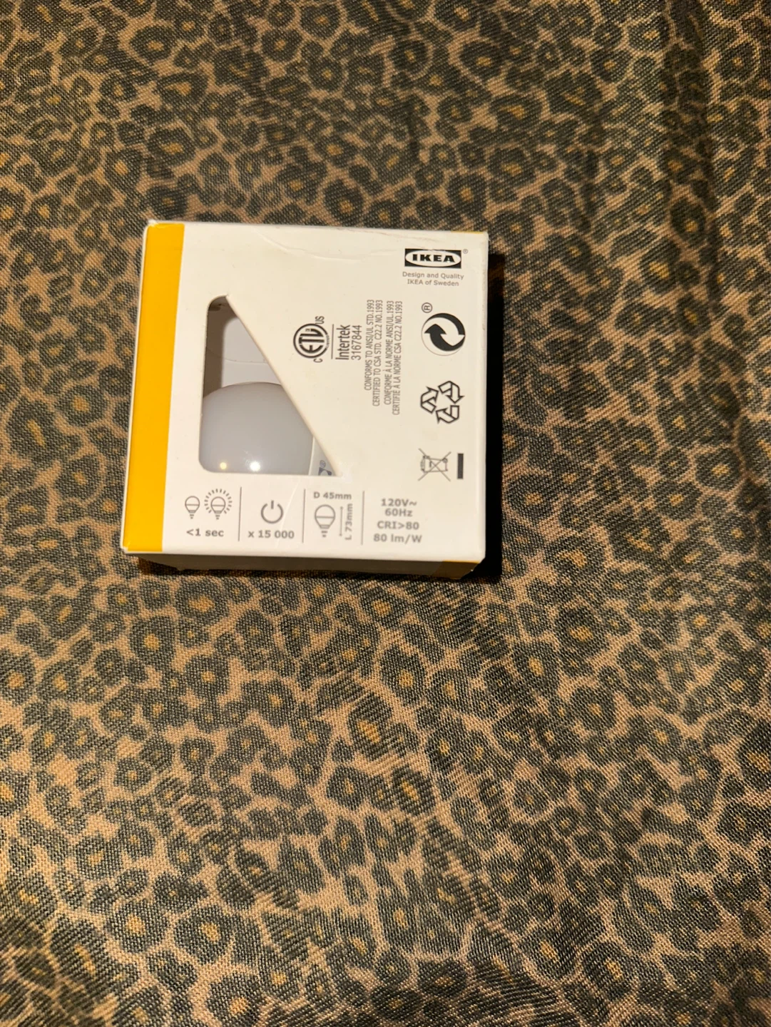 IKEA RYET LED Bulb 400 lm, 2700 Kelvin
