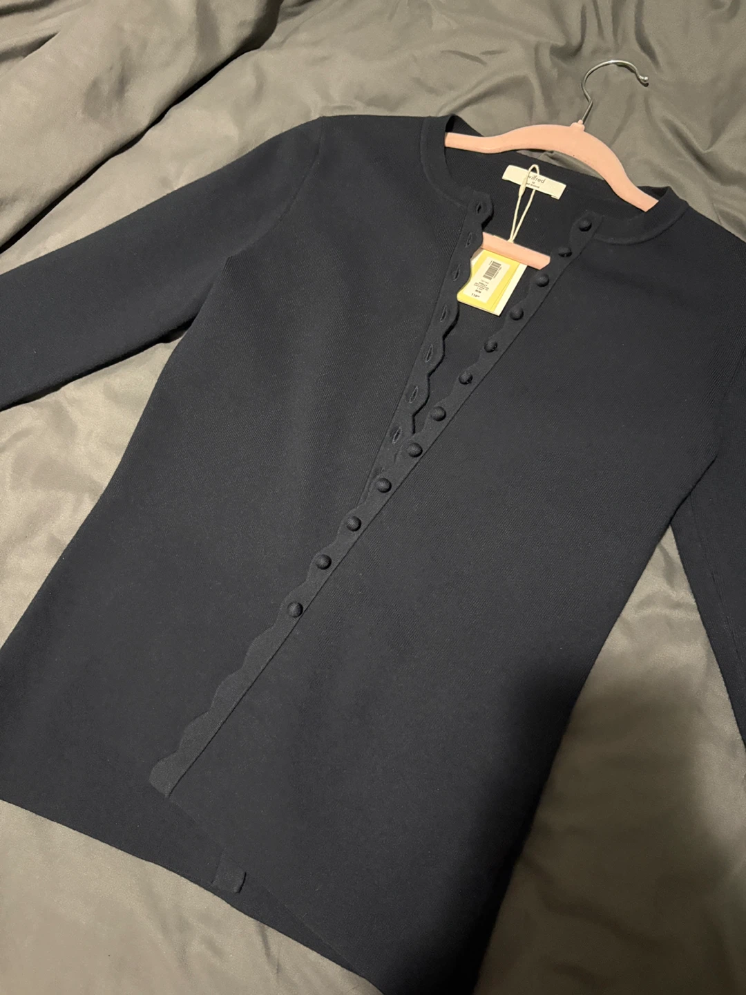 Aritzia Shelly Cardigan Sky Captain