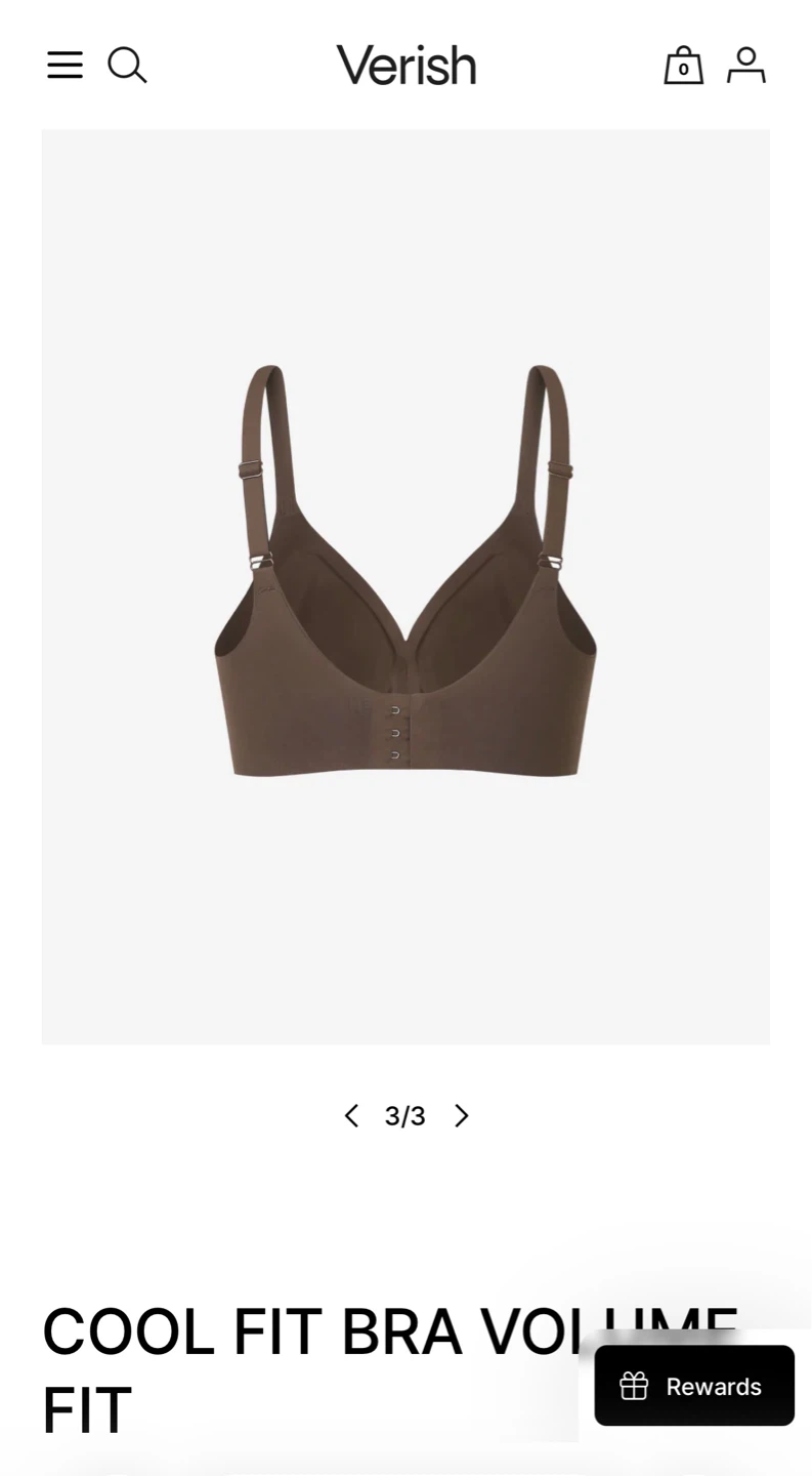 brand new Verish Cool Fit Bra Volume Fit size S - photo 4