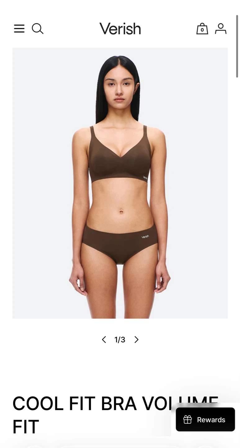 brand new Verish Cool Fit Bra Volume Fit size S - photo 2