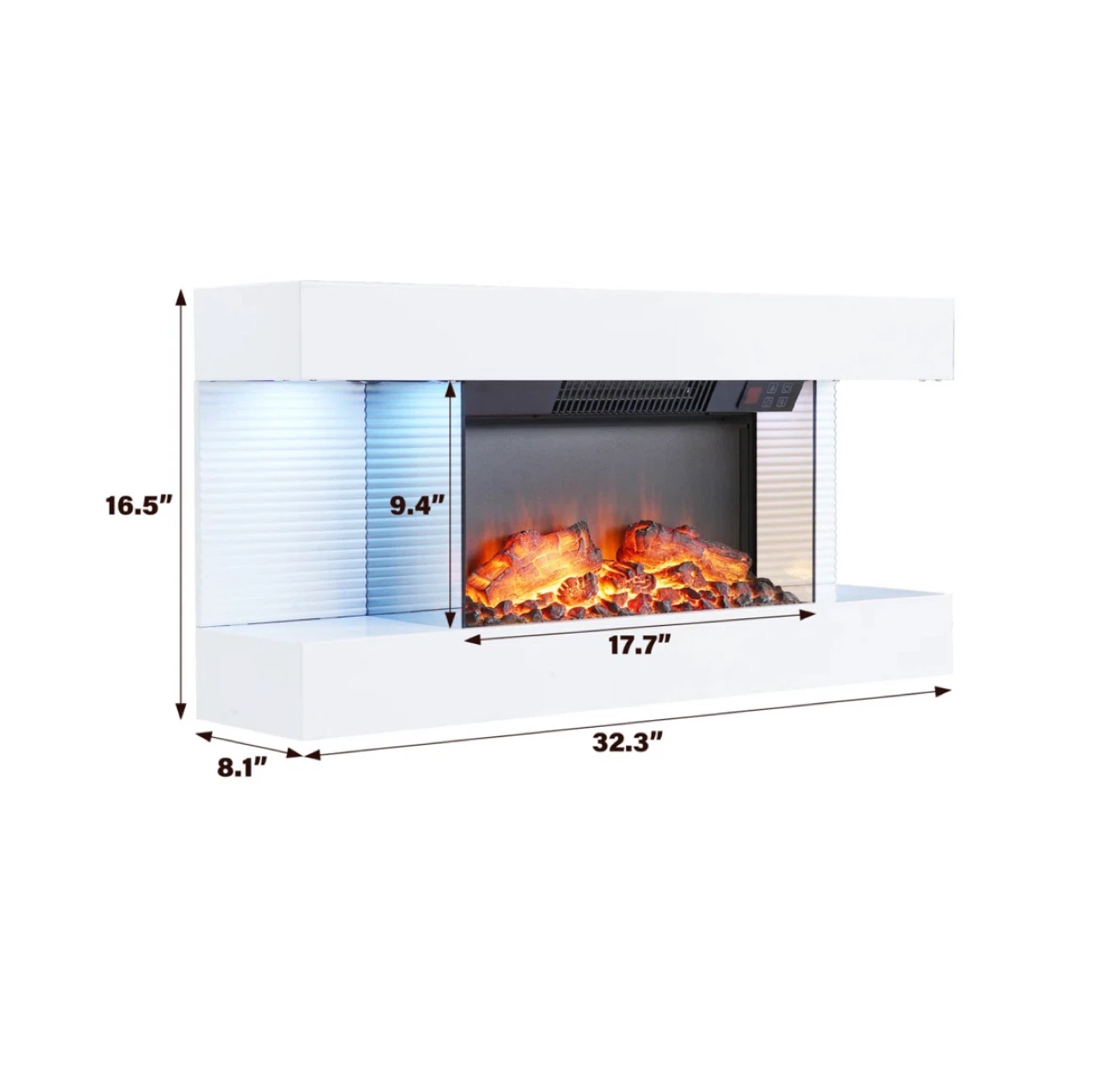 Electric Fireplace with Remote Control - photo 3