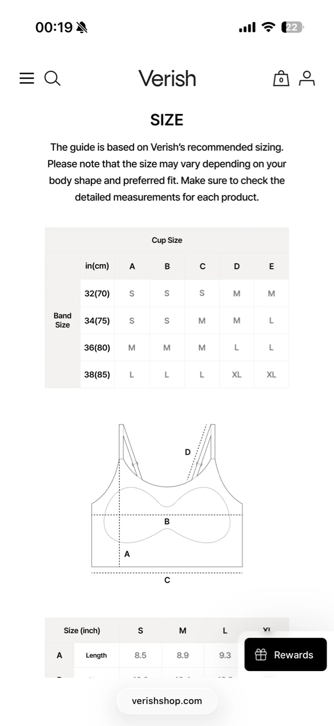 Verish Light Fit Sports Bra Round Neck - Mauve - photo 2