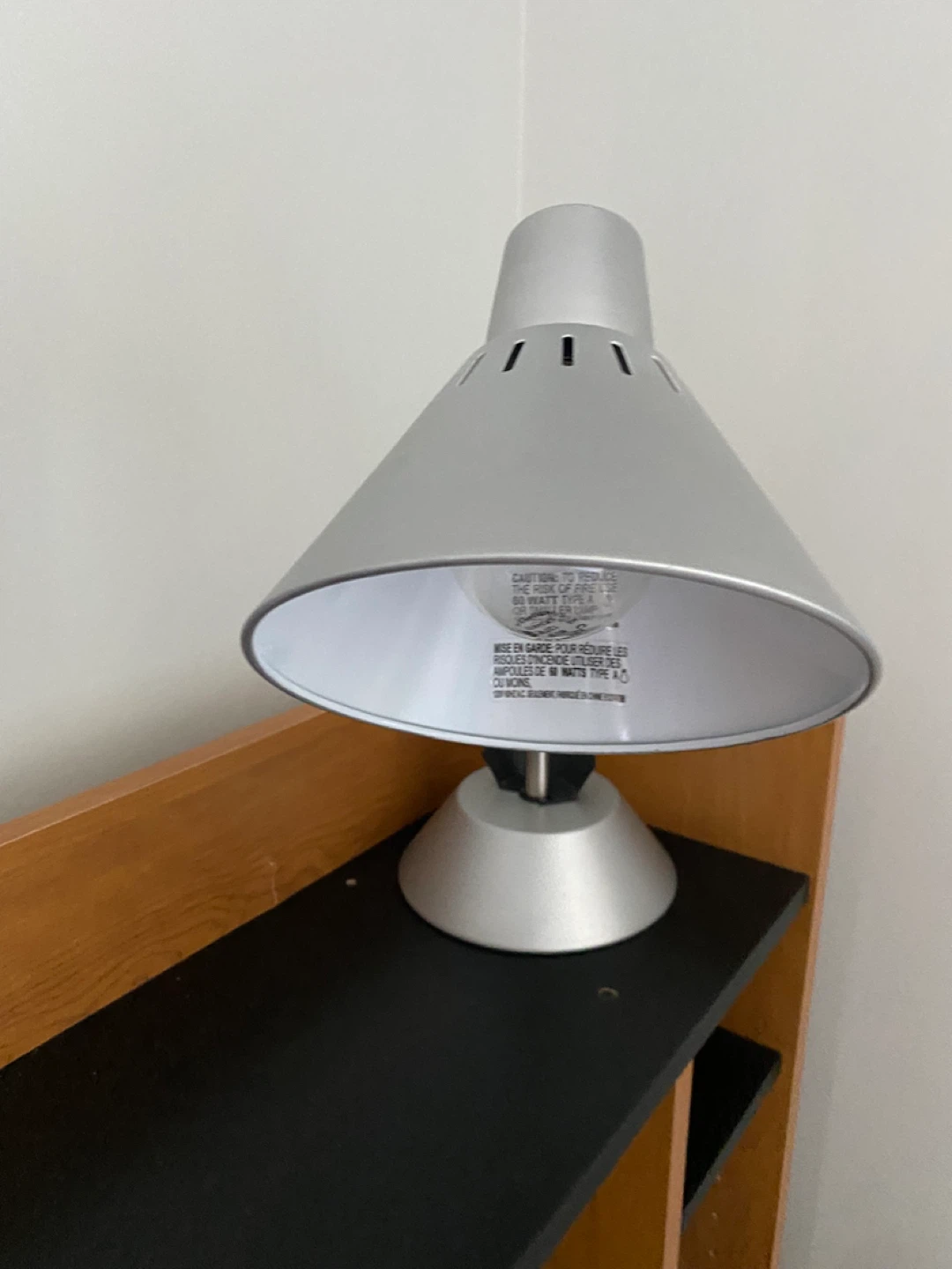 Silver Gooseneck Desk Lamp - photo 4