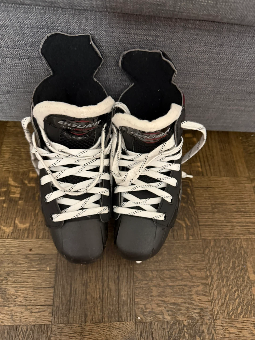 Bauer Lil' Rookie Ice Skates - Size (11-1)Youth - photo 2