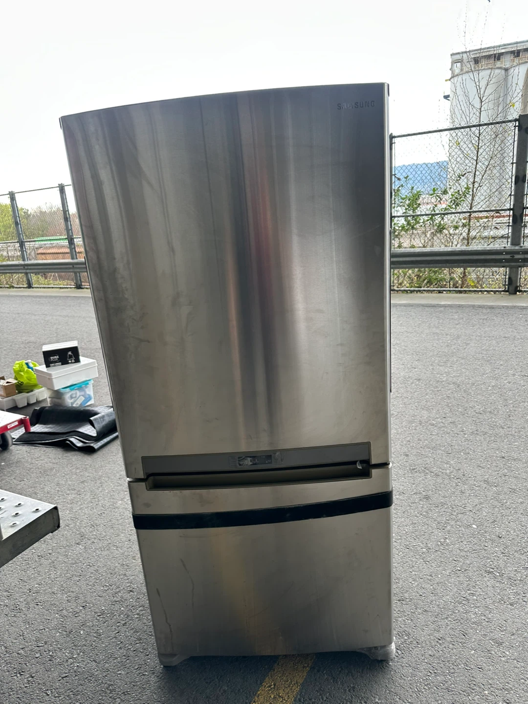 Samsung Stainless Steel Refrigerator