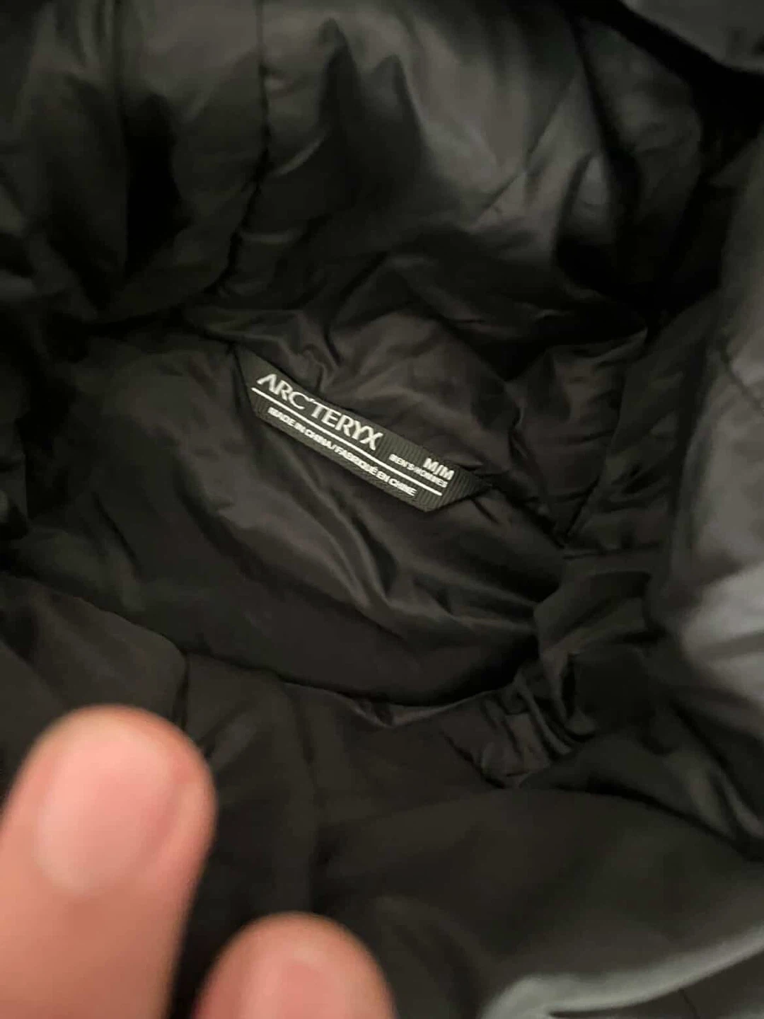 Arc'teryx Black Hooded Jacket M/M - photo 4